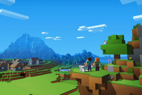 Monday - Minecraft Coding (Balloon City)