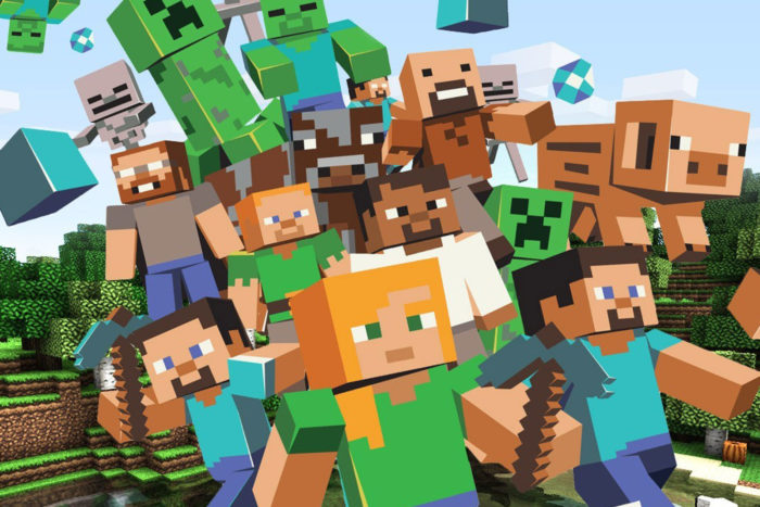 Monday - Minecraft Coding (Violent Volcanoes)