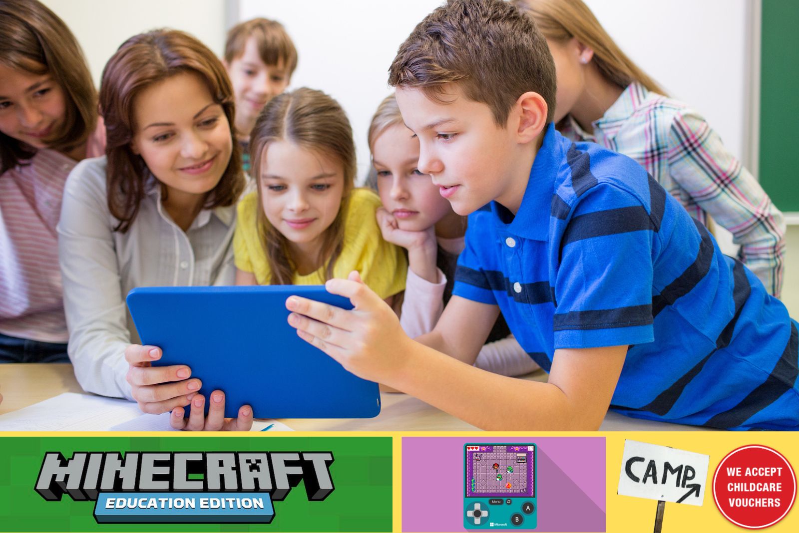 Caterham - Summer Holiday Camp (10th Aug - 12th Aug 2026)